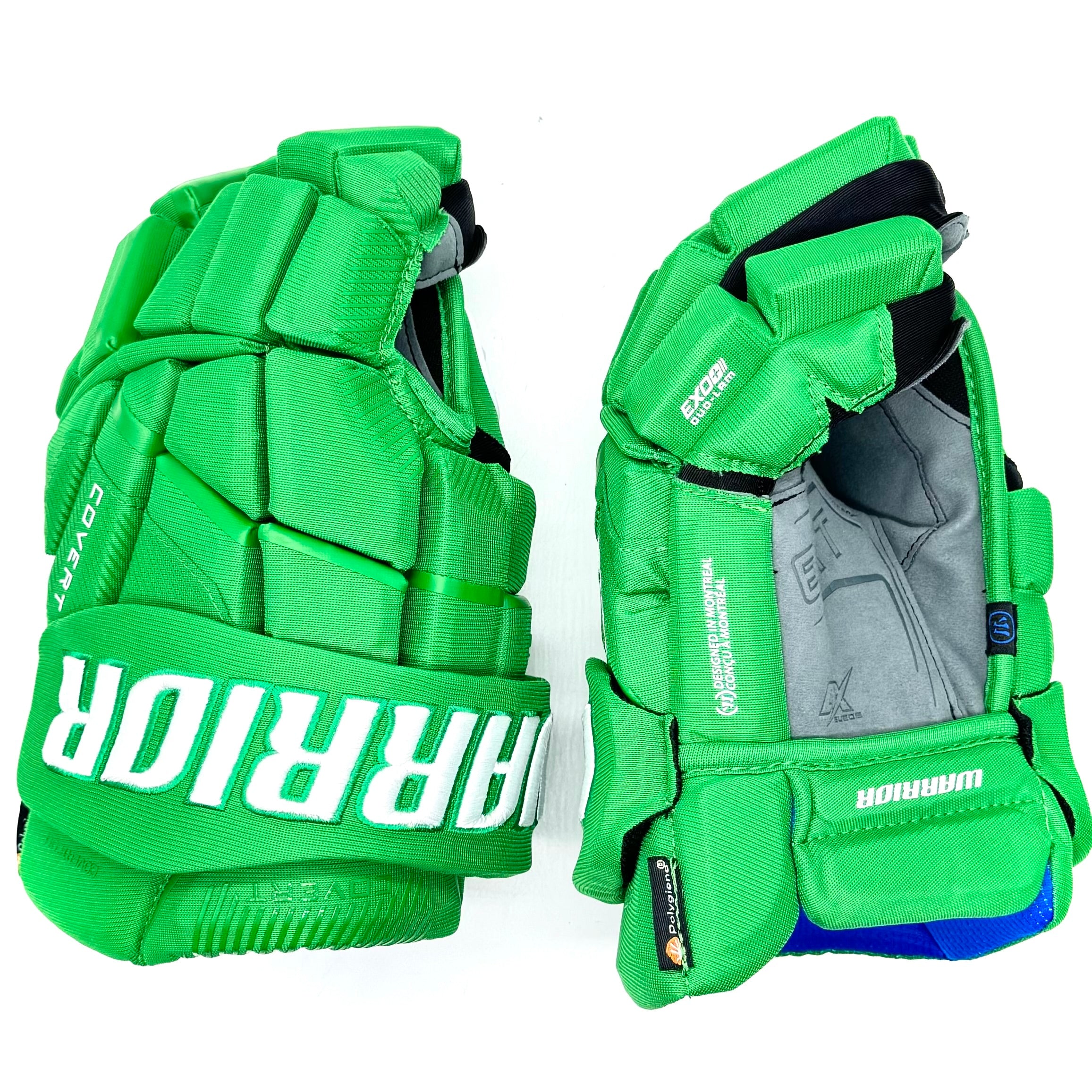 Warrior Covert QR6 - Gant d'équipe - Maple Leafs de Toronto - St Pats (Vert)